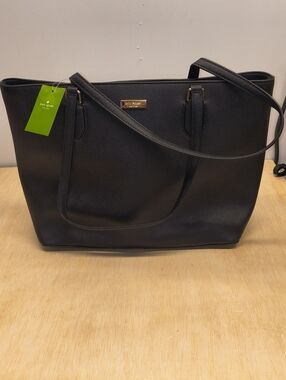 NWT! Kate Spade Black Laurel Way Jaelyn Tote Bag
